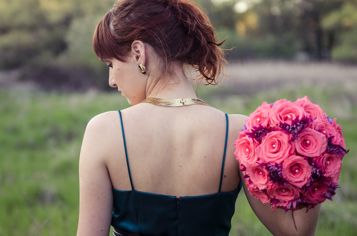 Redding Wedding Flowers: Brides Bouquet