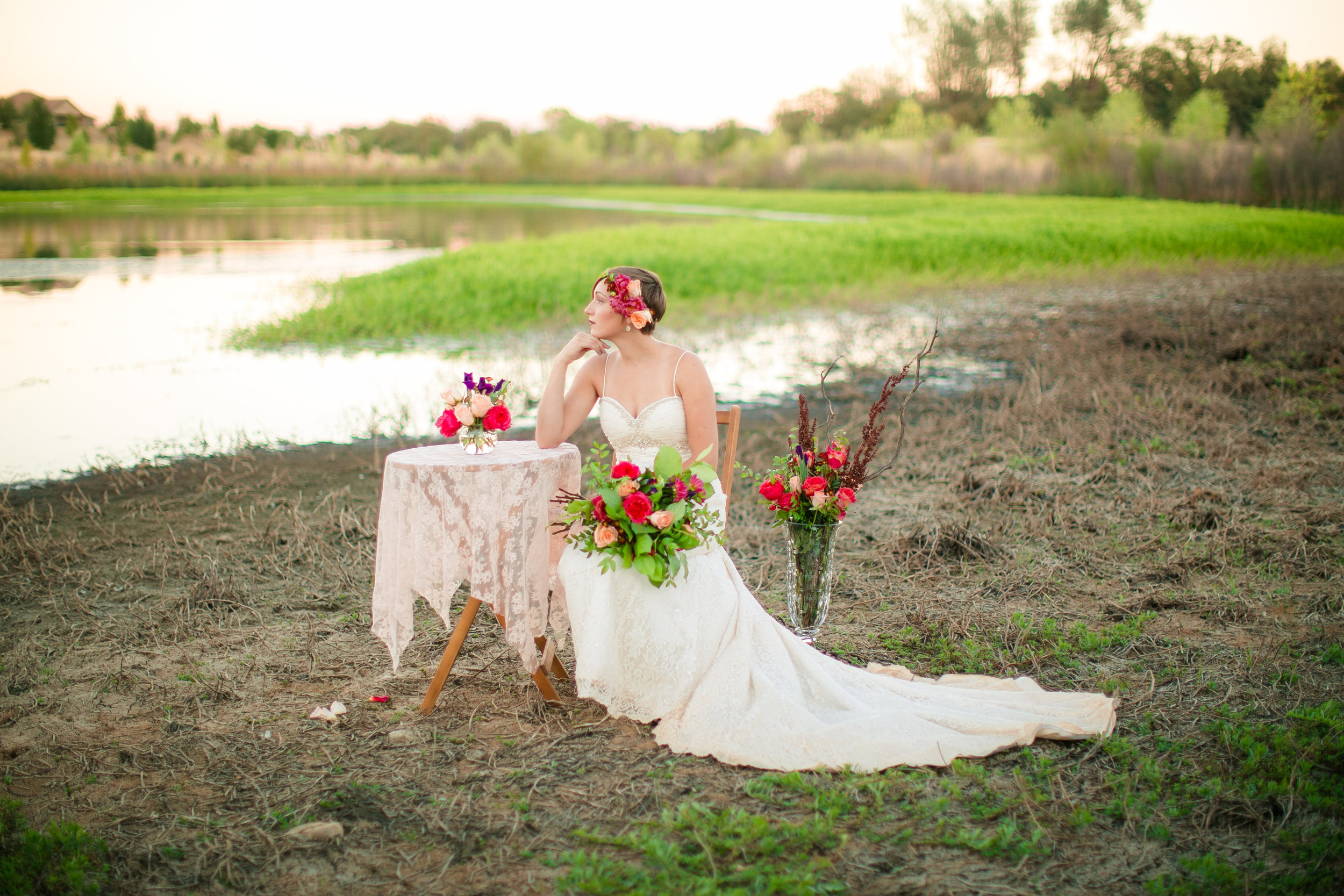 Redding Florist : Fall Wedding Flowers
