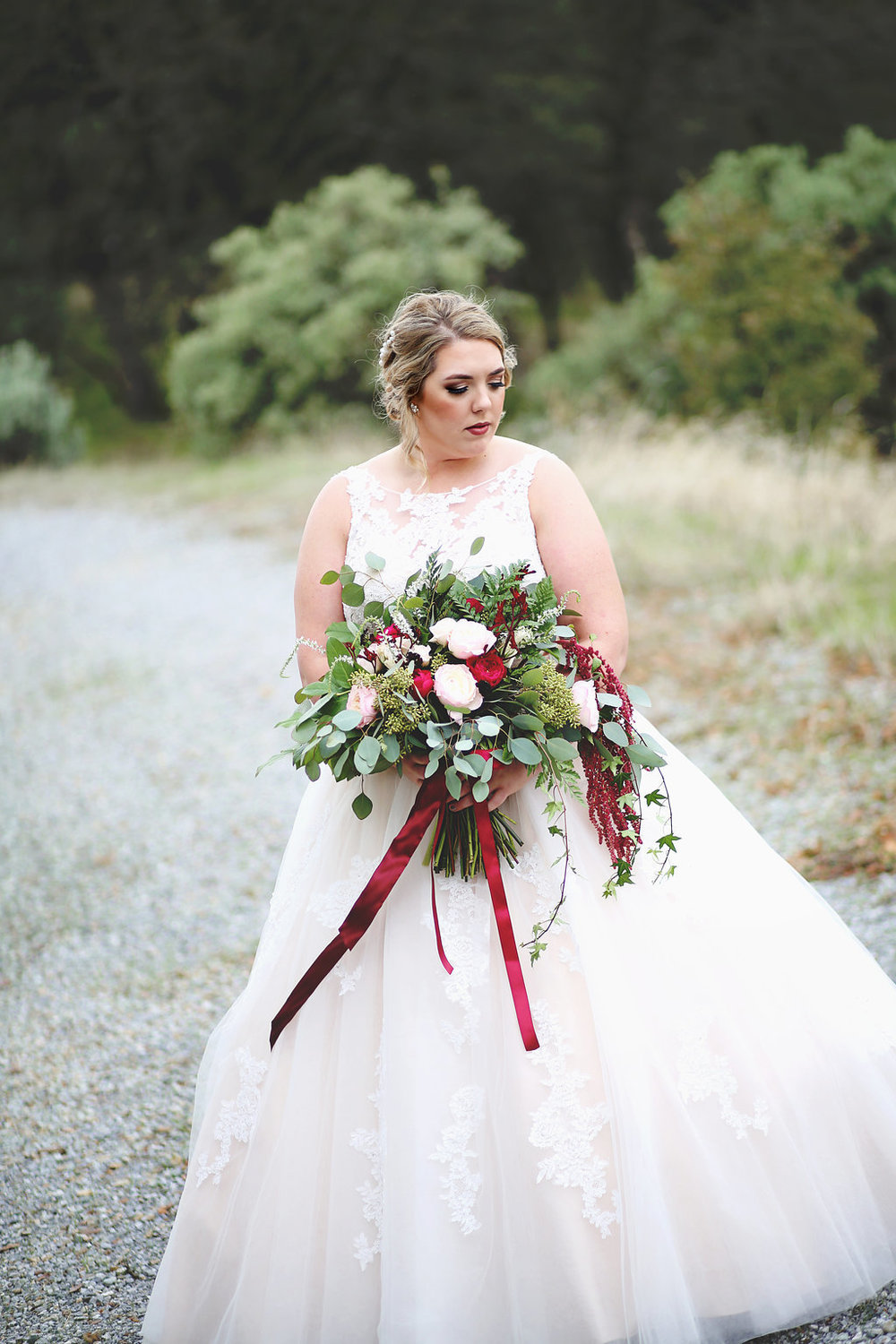 Loose Whimsical Bouquet | Velours Designs | Redding, CA | Katelyn Parra Photography