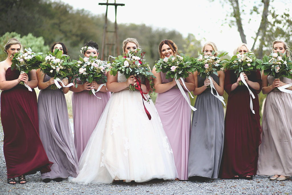 Loose Whimsical Bouquet | Velours Designs | Redding, CA | Katelyn Parra Photography