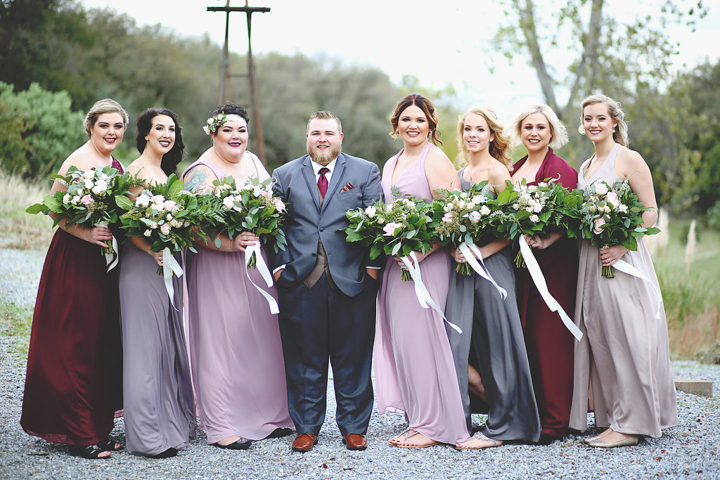 Loose Whimsical Bridesmaid Bouquet | Velours Designs | Redding, CA | Katelyn Parra Photography