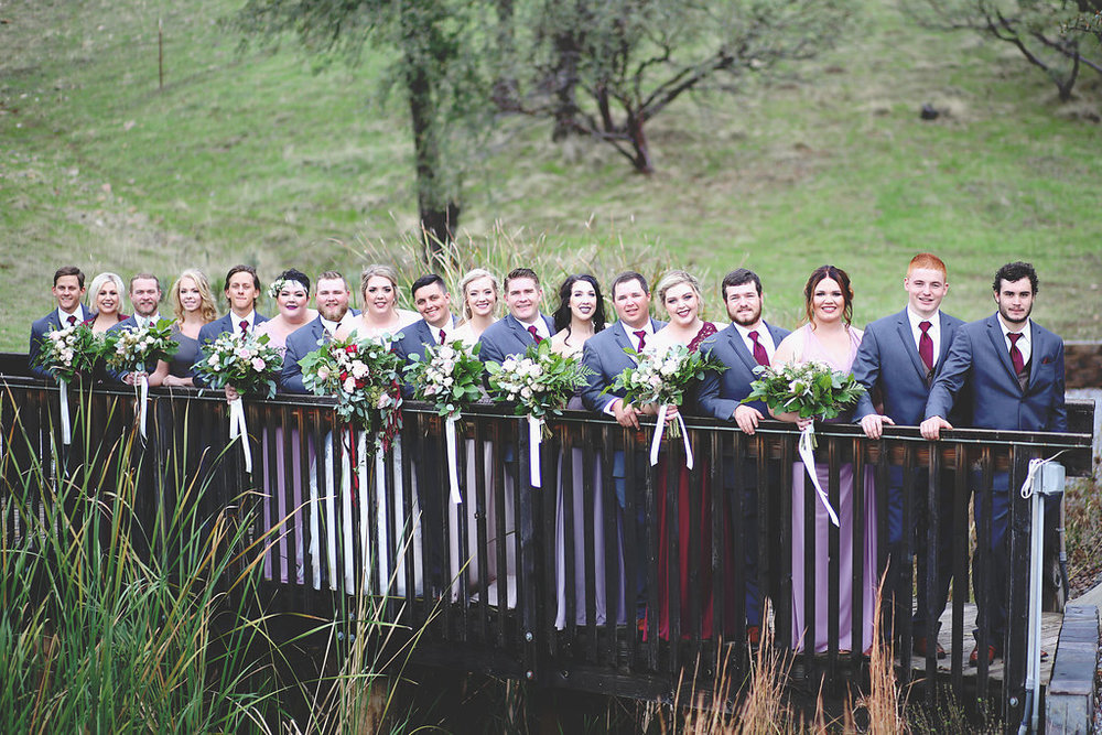 Loose Whimsical Bouquet | Velours Designs | Redding, CA | Katelyn Parra Photography