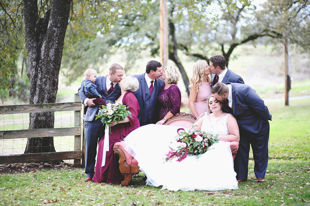 Loose Whimsical Bouquet | Velours Designs | Redding, CA | Katelyn Parra Photography