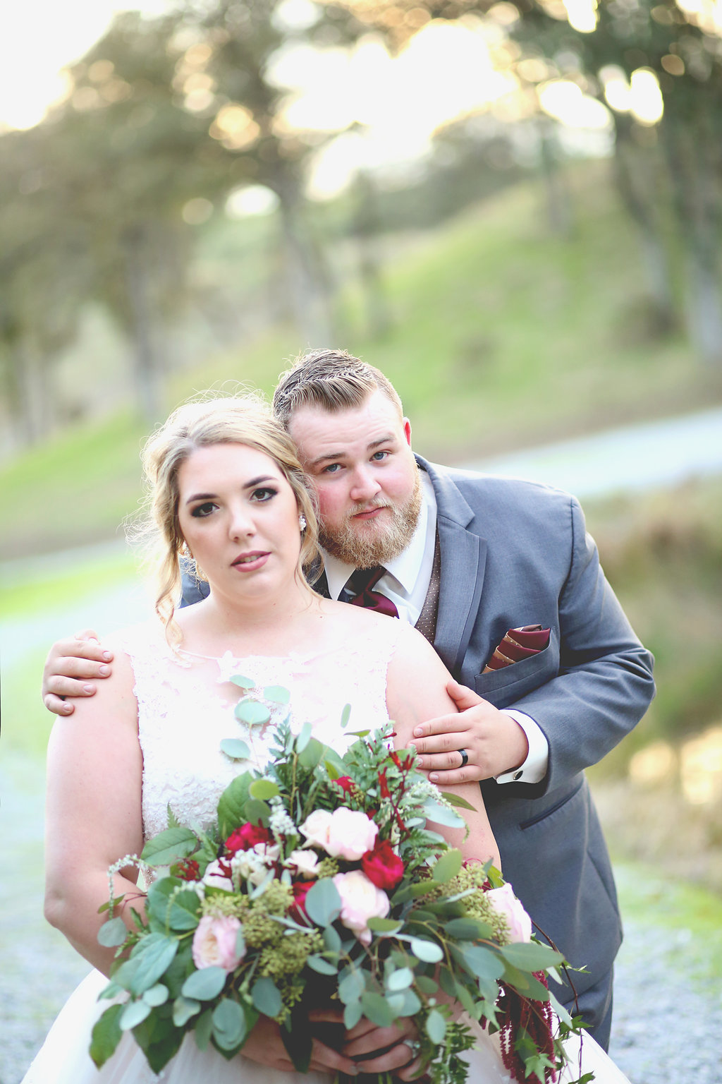 Loose Whimsical Bouquet | Velours Designs | Redding, CA | Katelyn Parra Photography