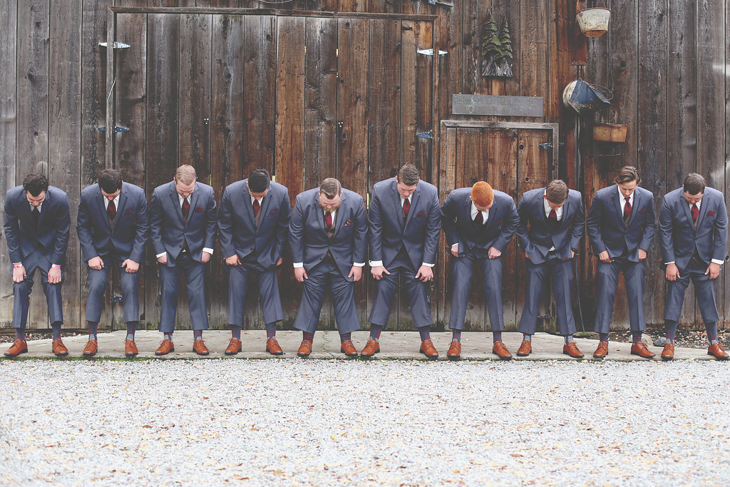 Groomsmen | Velours Designs | Redding, CA | Katelyn Parra Photography