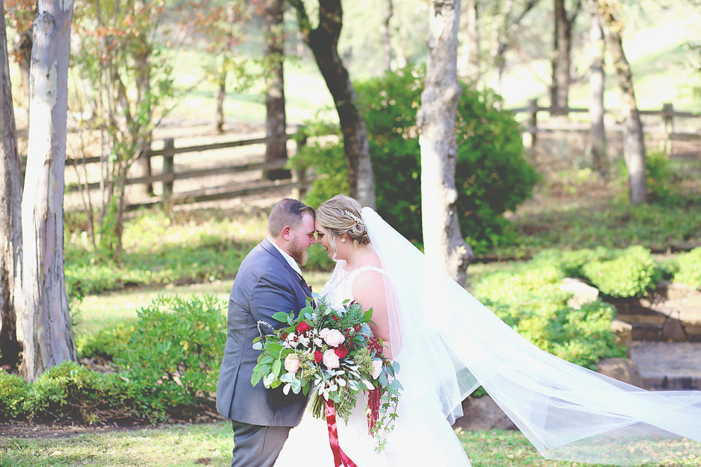 Loose Whimsical Bouquet | Velours Designs | Redding, CA | Katelyn Parra Photography