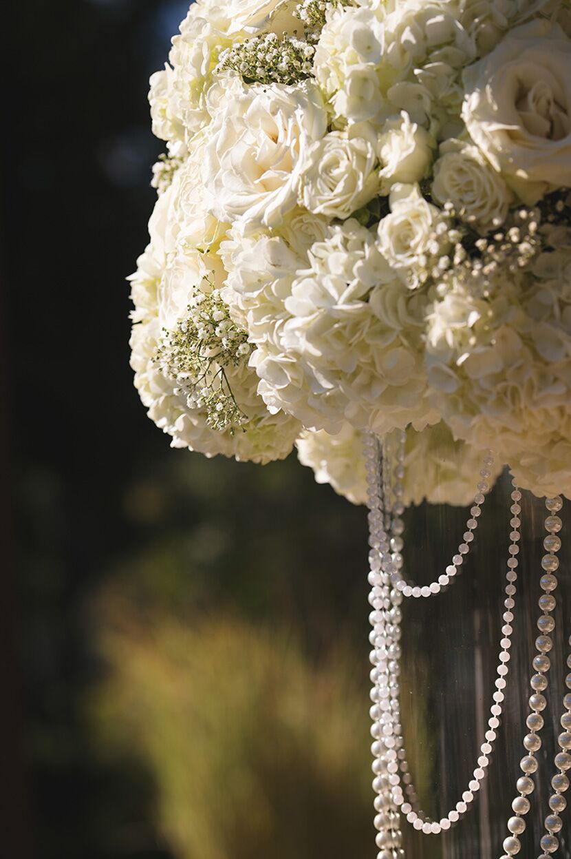 Great Gatsby Wedding | Velours Floral Design | Redding CA