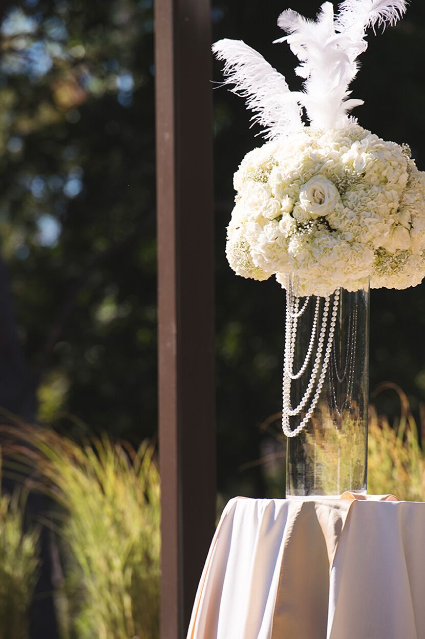 Great Gatsby Wedding | Velours Floral Design | Redding CA