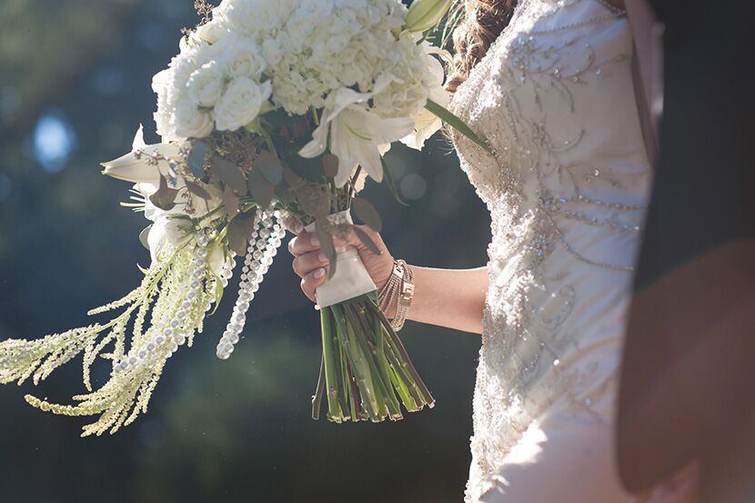 Great Gatsby Wedding | Velours Floral Design | Redding CA