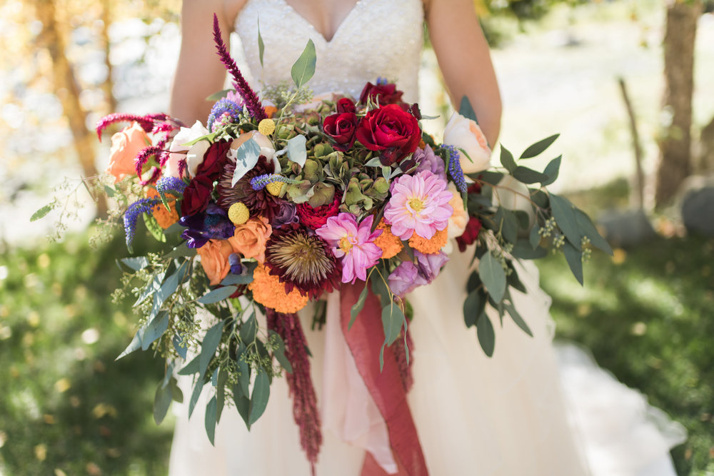 Día de Muertos Wedding | Velours Floral Design | Redding Ca