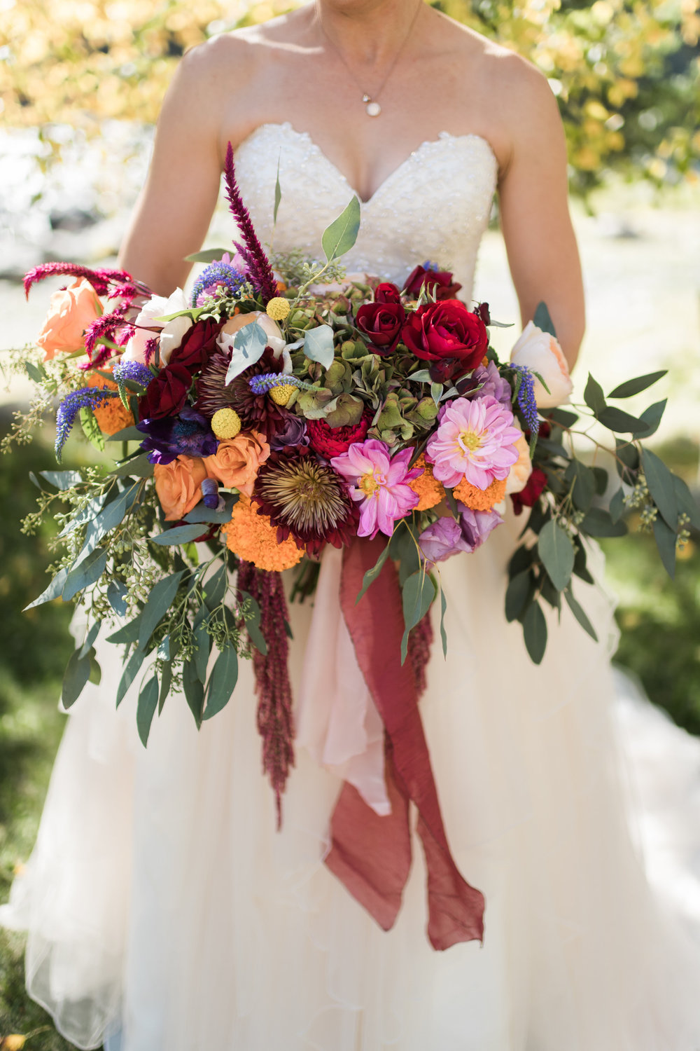 Día de Muertos Wedding | Velours Floral Design | Redding Ca