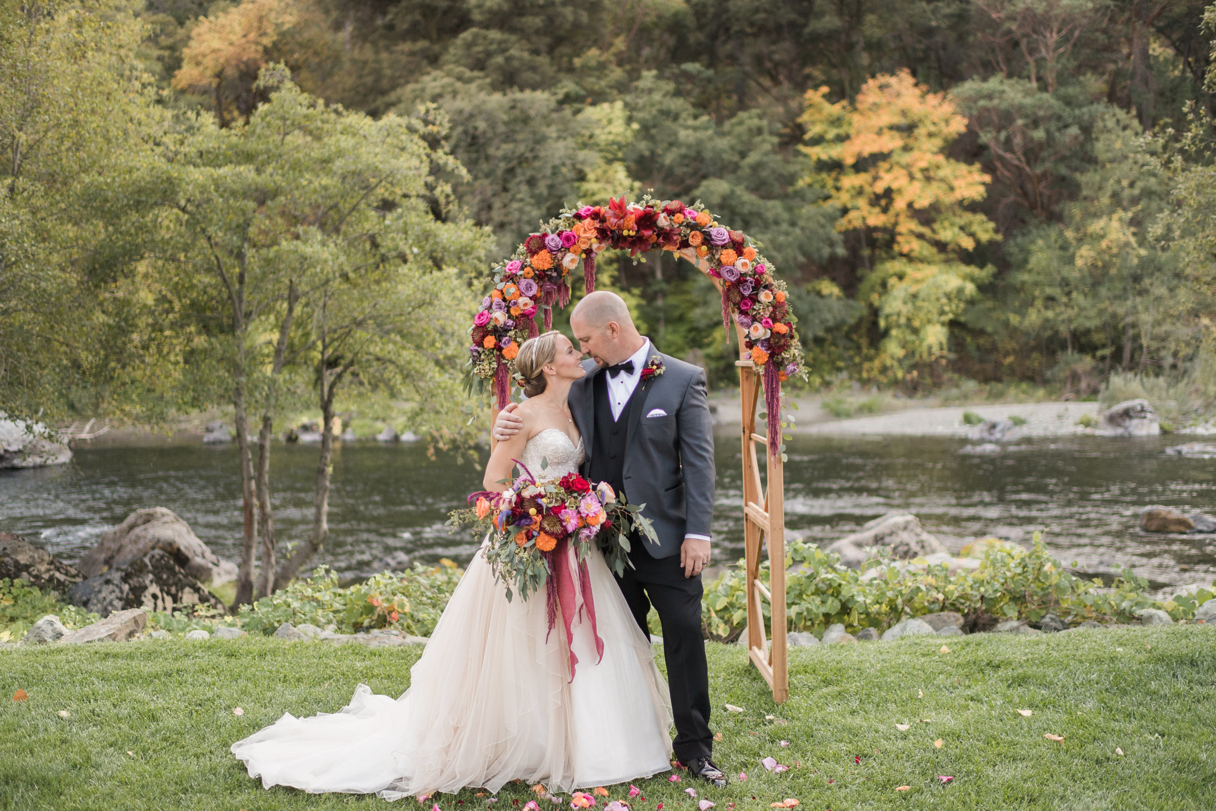 Día de Muertos Wedding | Velours Floral Design | Redding Ca