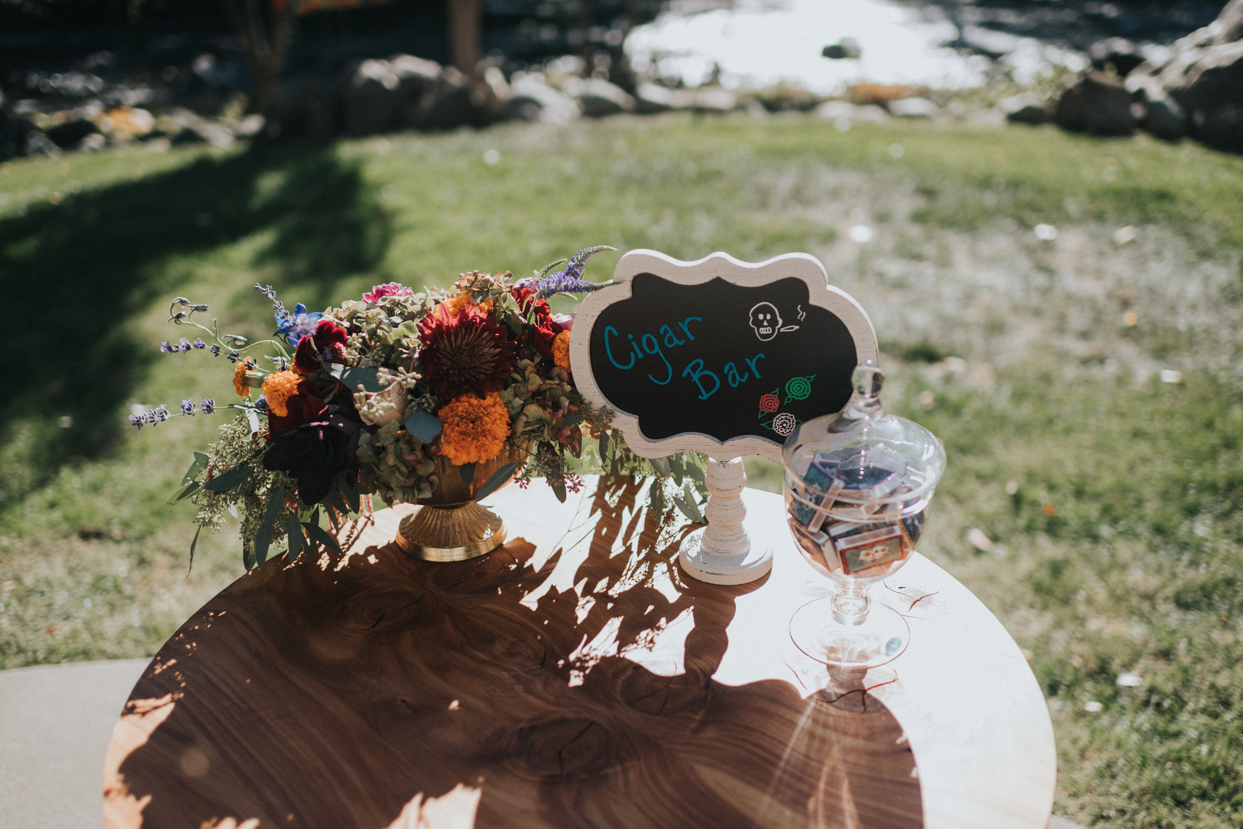 Día de Muertos Wedding | Velours Floral Design | Redding Ca