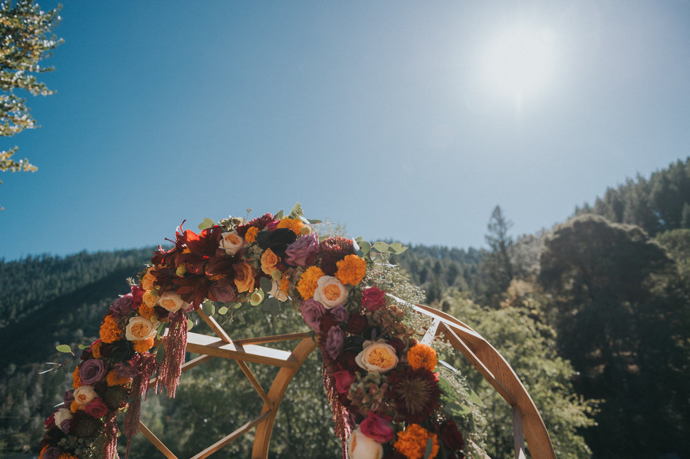 Día de Muertos Wedding | Velours Floral Design | Redding Ca