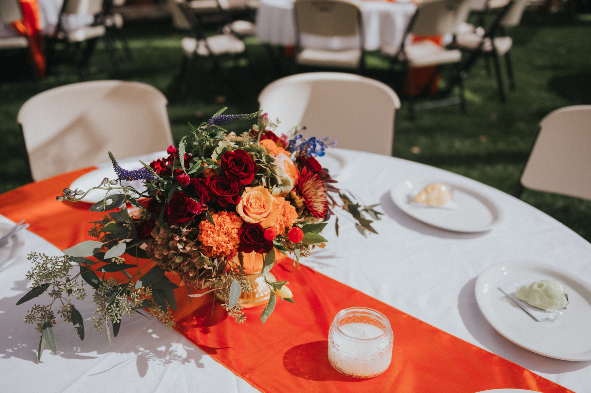 Día de Muertos Wedding | Velours Floral Design | Redding Ca