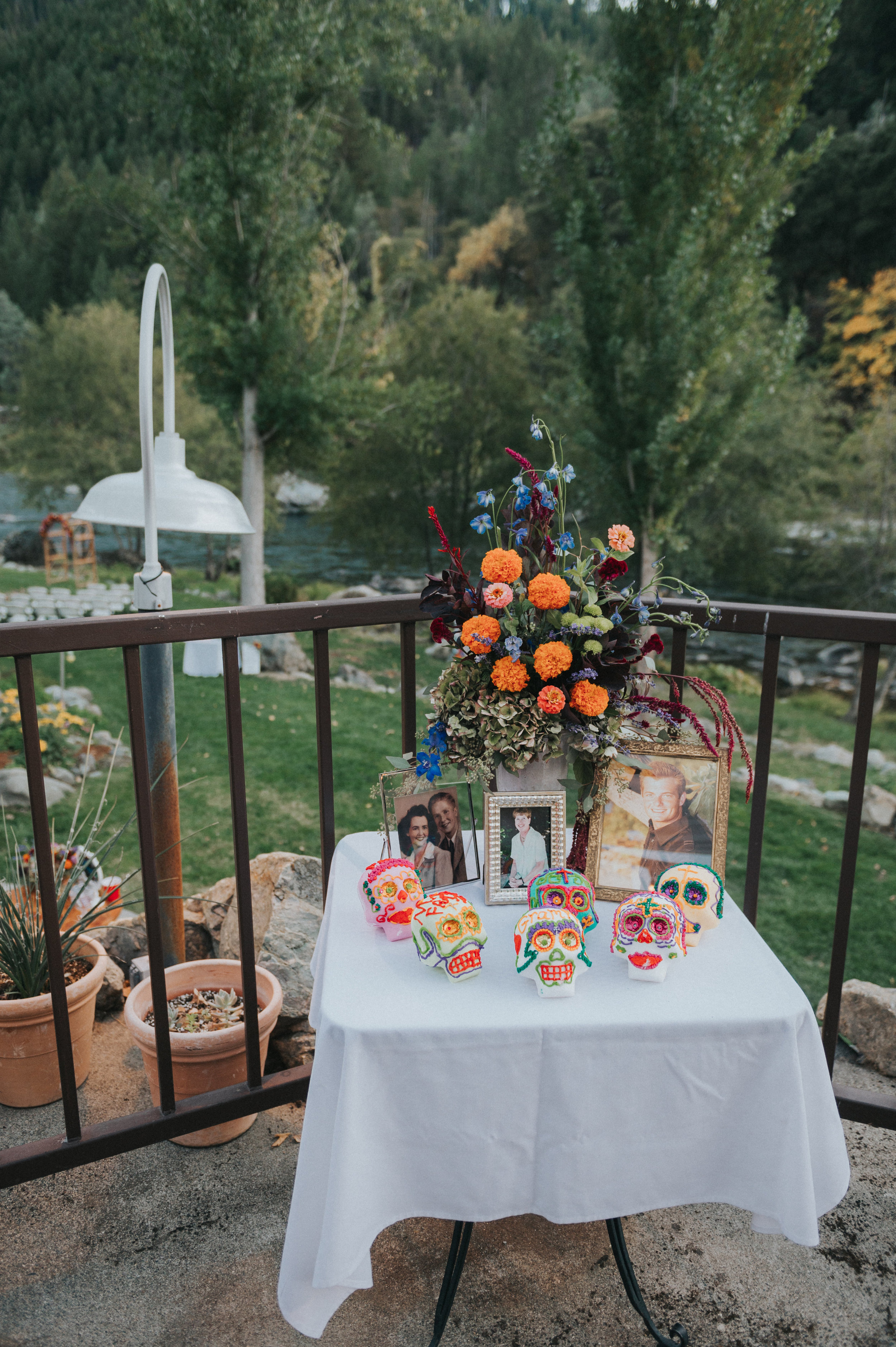 Día de Muertos Wedding | Velours Floral Design | Redding Ca