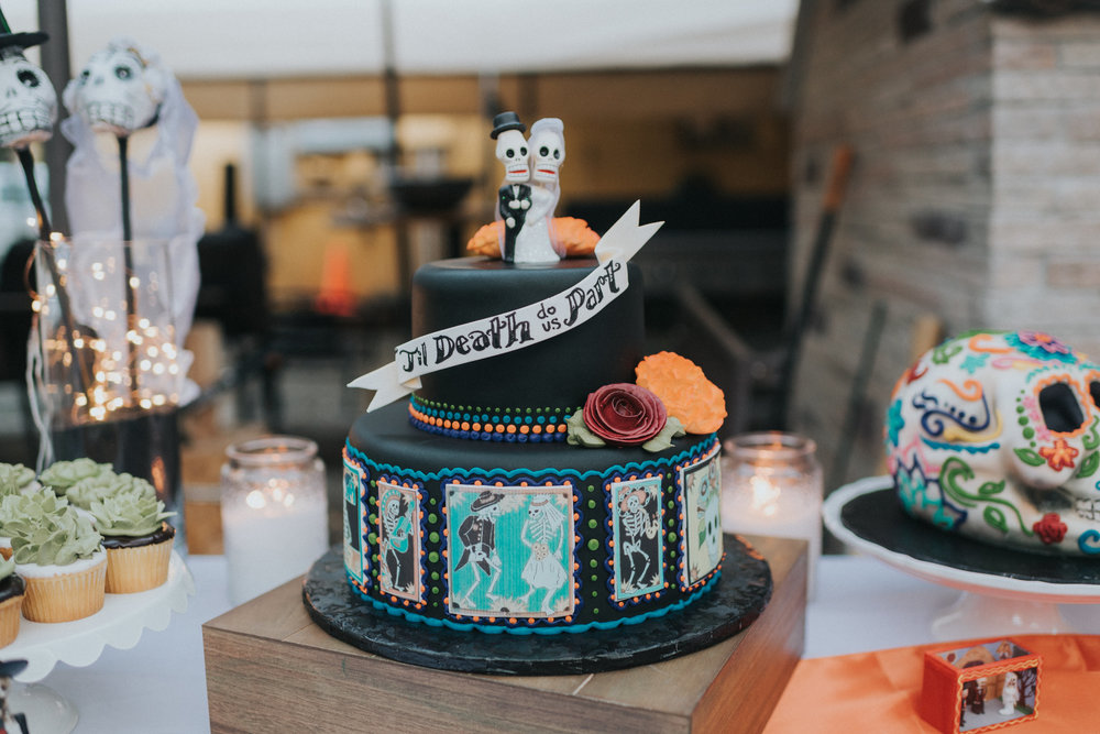 Día de Muertos Wedding | Velours Floral Design | Redding Ca