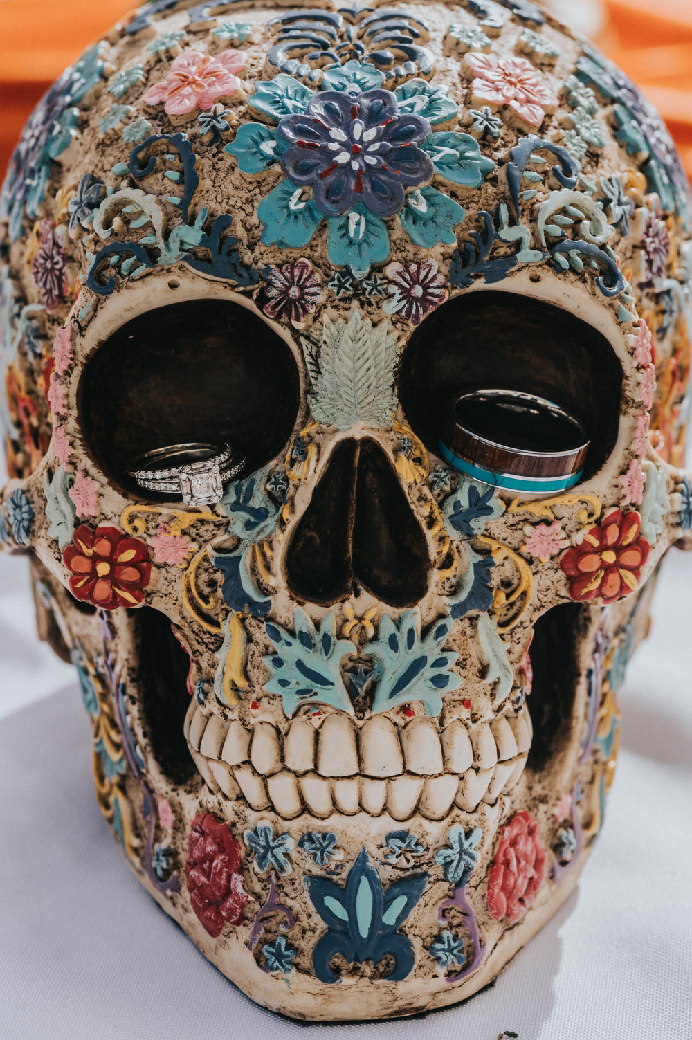 Día de Muertos Wedding | Velours Floral Design | Redding Ca