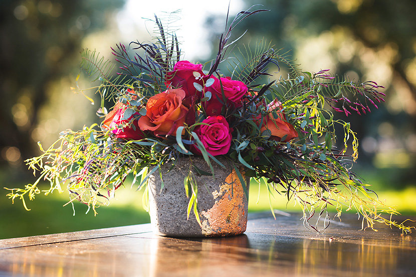 Vibrant Fall Flowers | Velours Designs