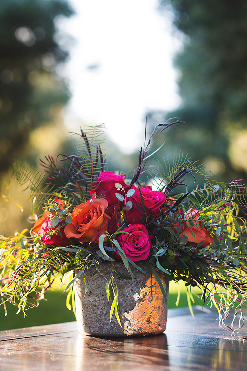 Vibrant Fall Flowers | Velours Designs