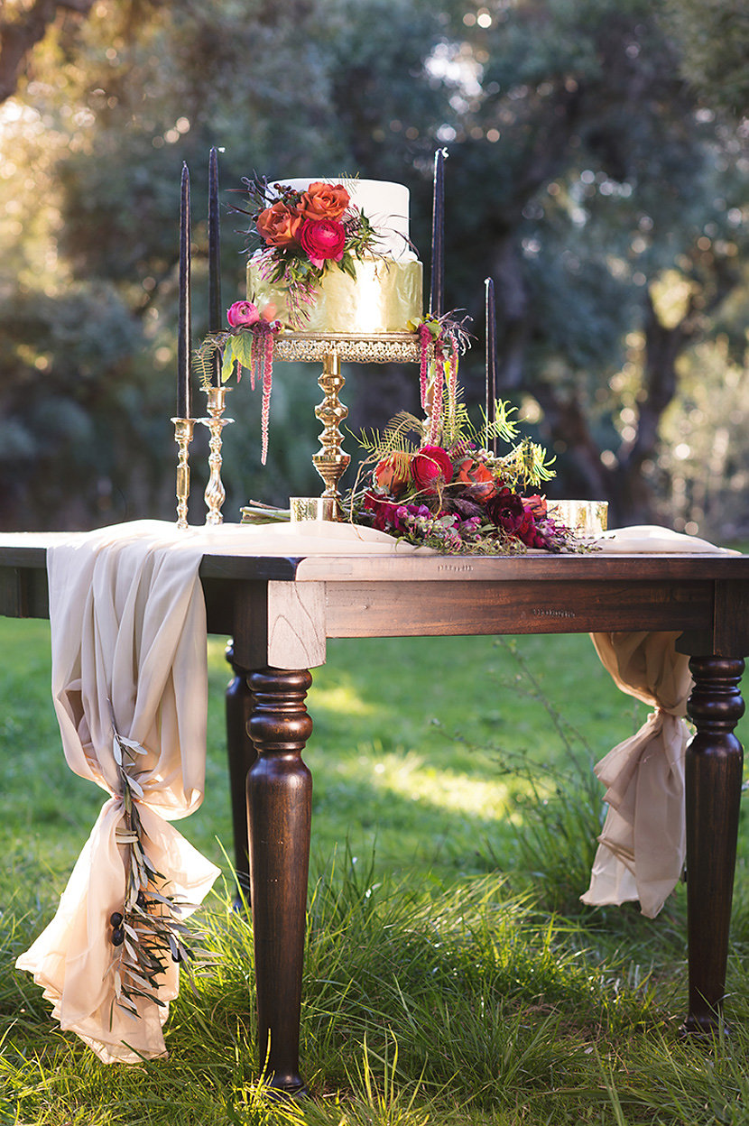 Vibrant Fall Flowers | Velours Designs