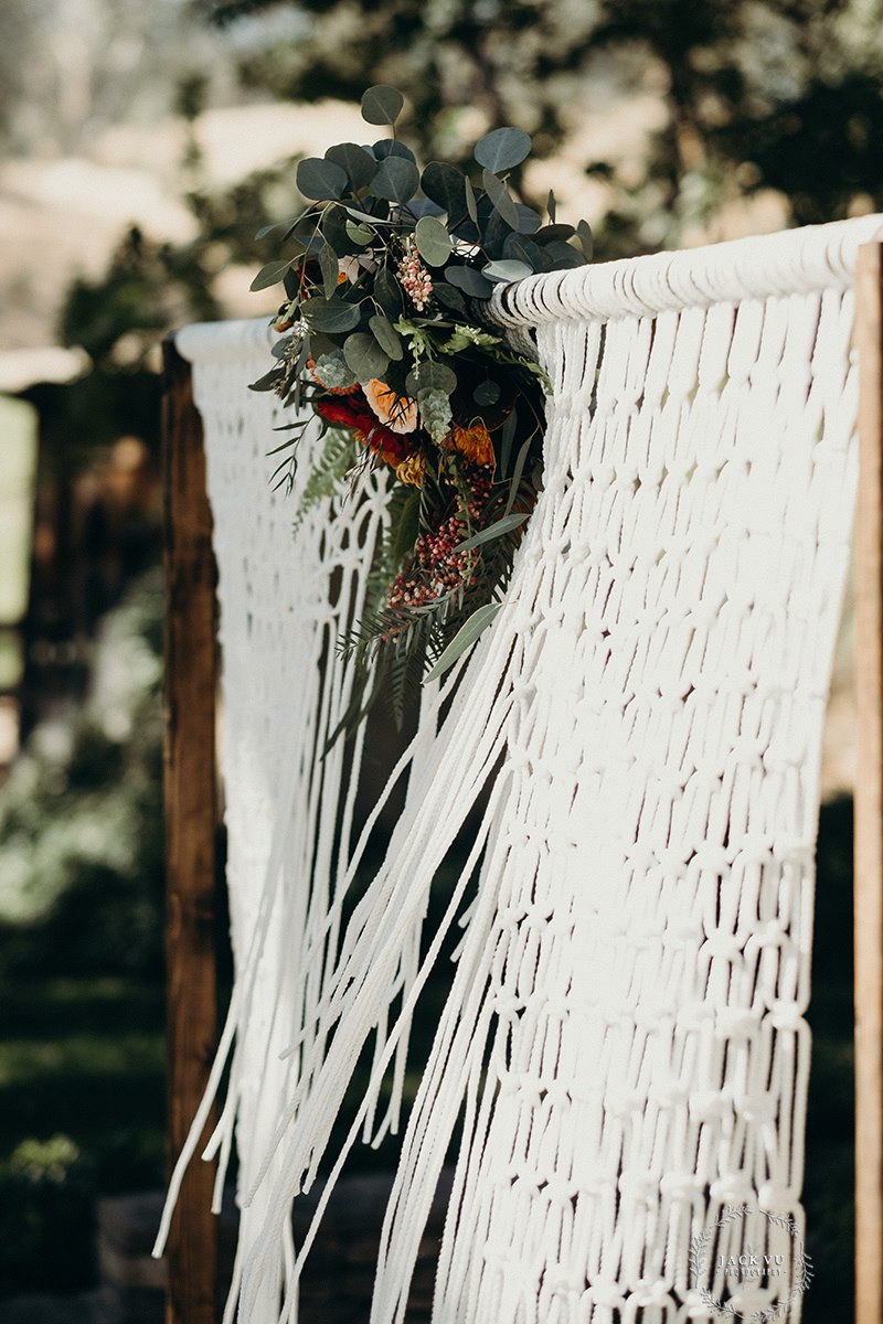 Rustic Bohemian Wedding | Velours Floral Designs | Jack Vu Photography