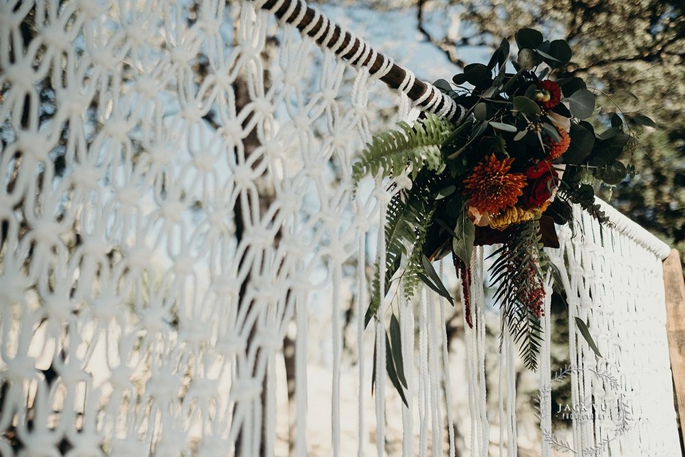 Rustic Bohemian Wedding | Velours Floral Designs | Jack Vu Photography