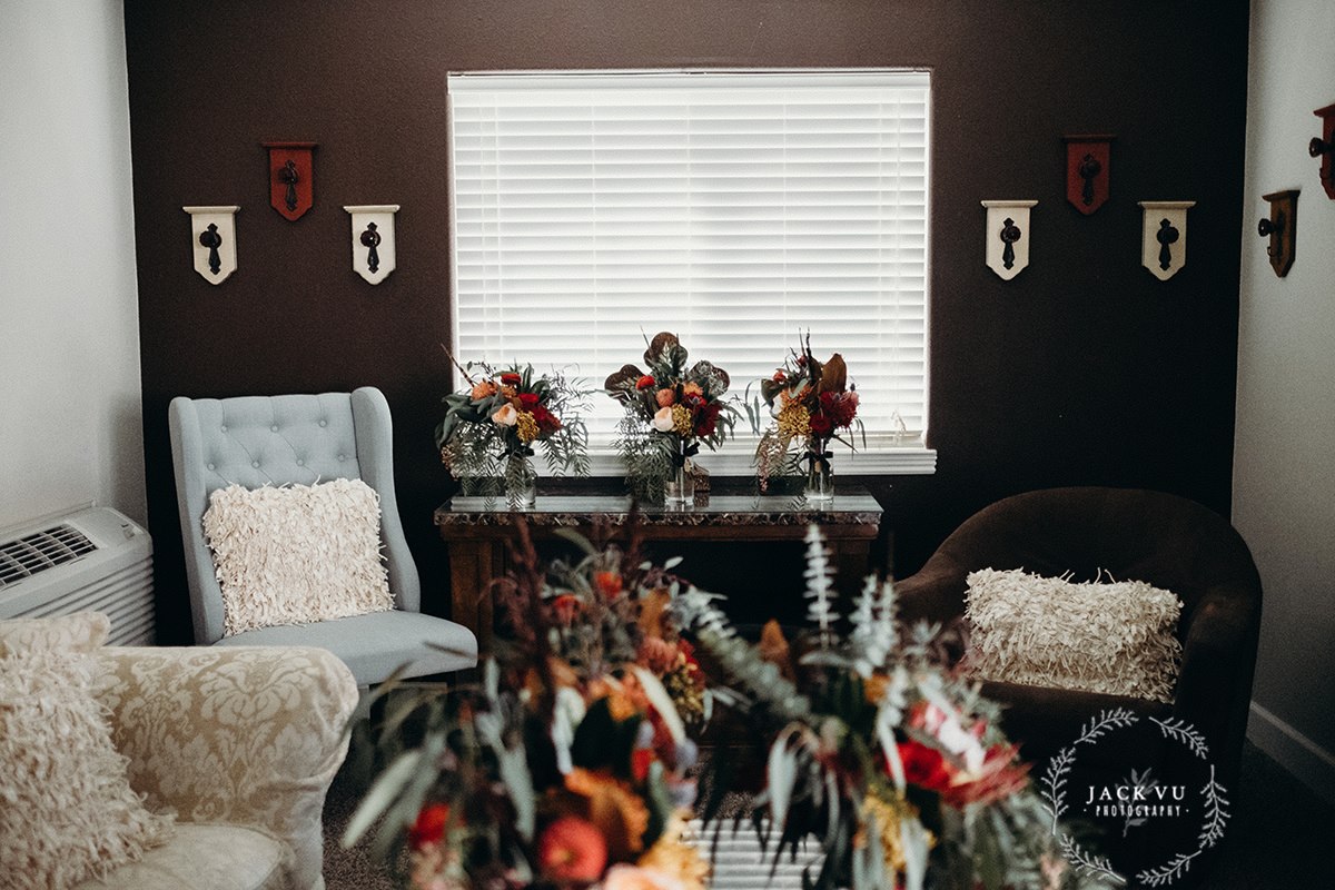 Rustic Bohemian Wedding | Velours Floral Designs | Jack Vu Photography