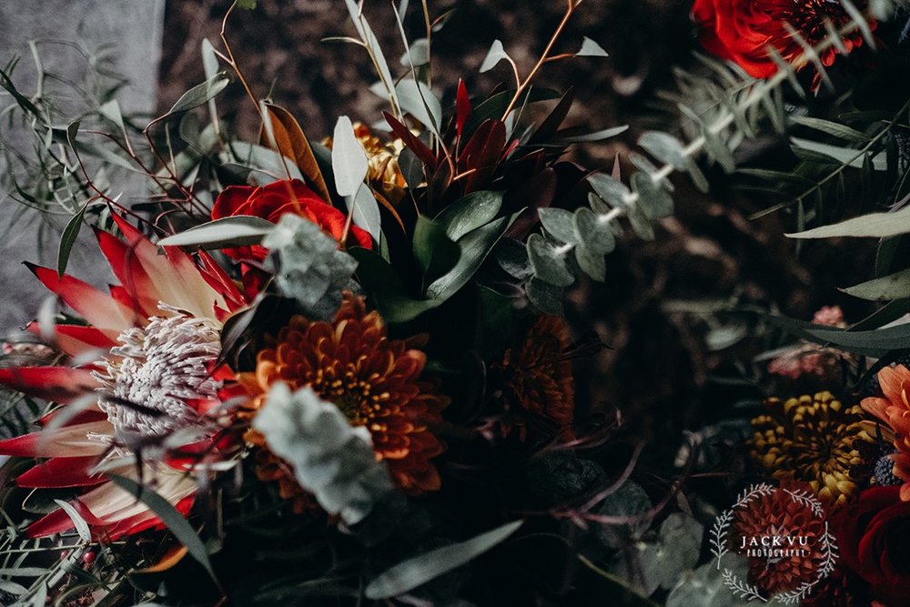 Rustic Bohemian Wedding | Velours Floral Designs | Jack Vu Photography