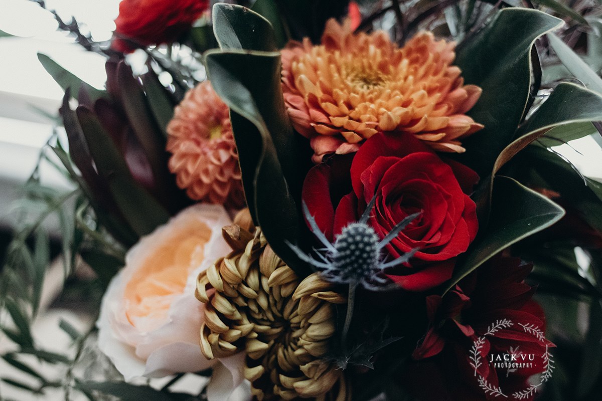 Rustic Bohemian Wedding | Velours Floral Designs | Jack Vu Photography