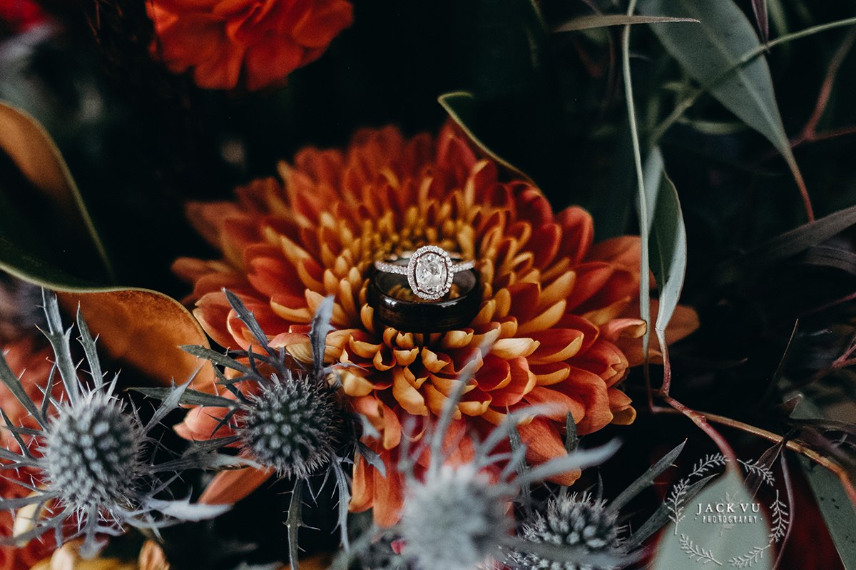 Rustic Bohemian Wedding | Velours Floral Designs | Jack Vu Photography