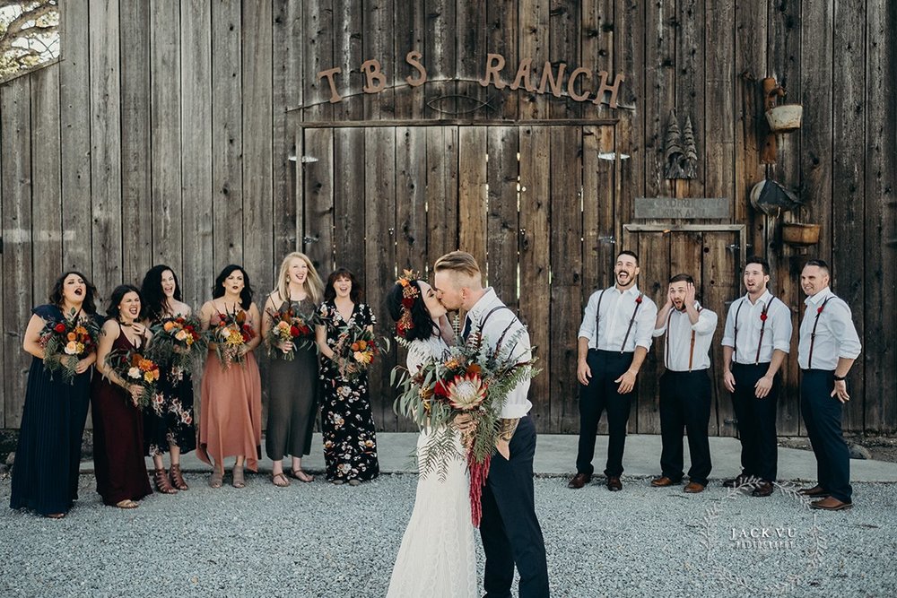 Rustic Bohemian Wedding | Velours Floral Designs | Jack Vu Photography