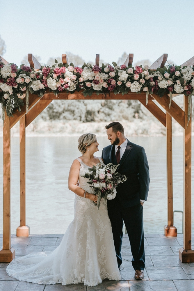 Sacramento River Wedding | Velours Designs