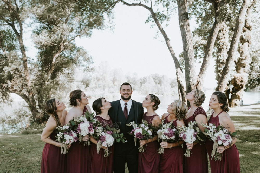 Sacramento River Wedding | Velours Designs