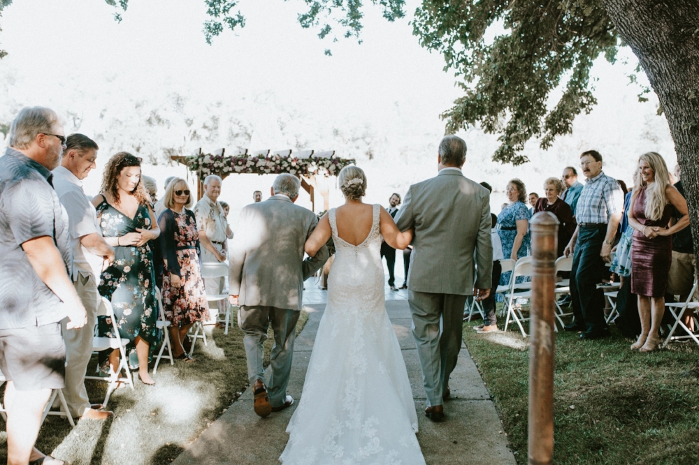 Sacramento River Wedding | Velours Designs