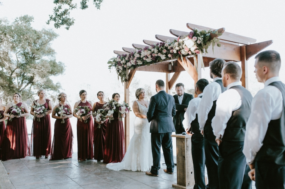 Sacramento River Wedding | Velours Designs