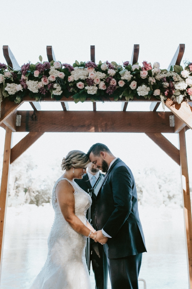 Sacramento River Wedding | Velours Designs