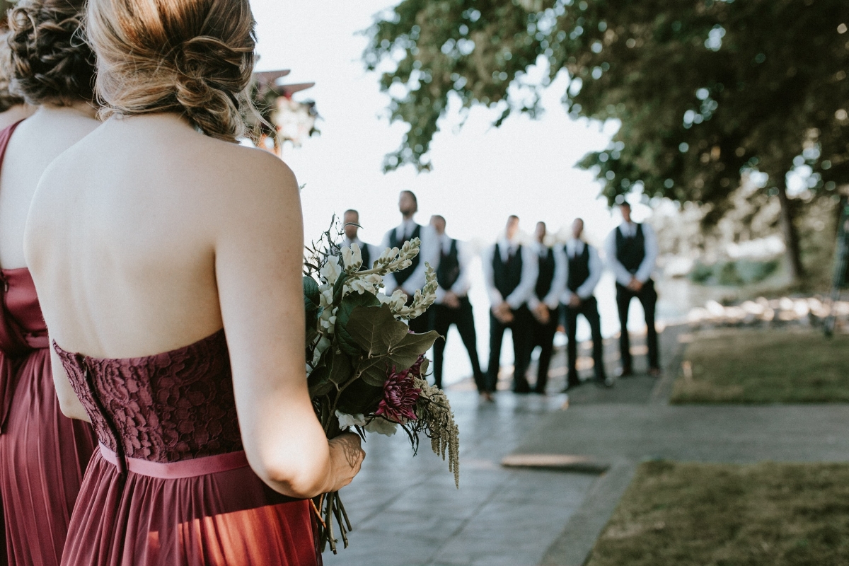 Sacramento River Wedding | Velours Designs