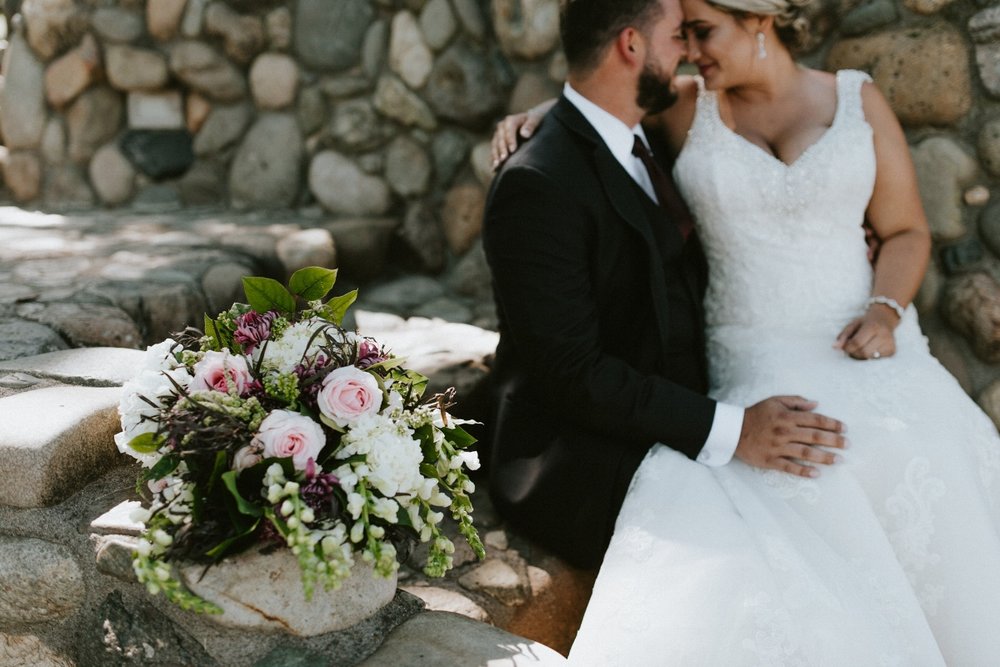 Sacramento River Wedding | Velours Designs