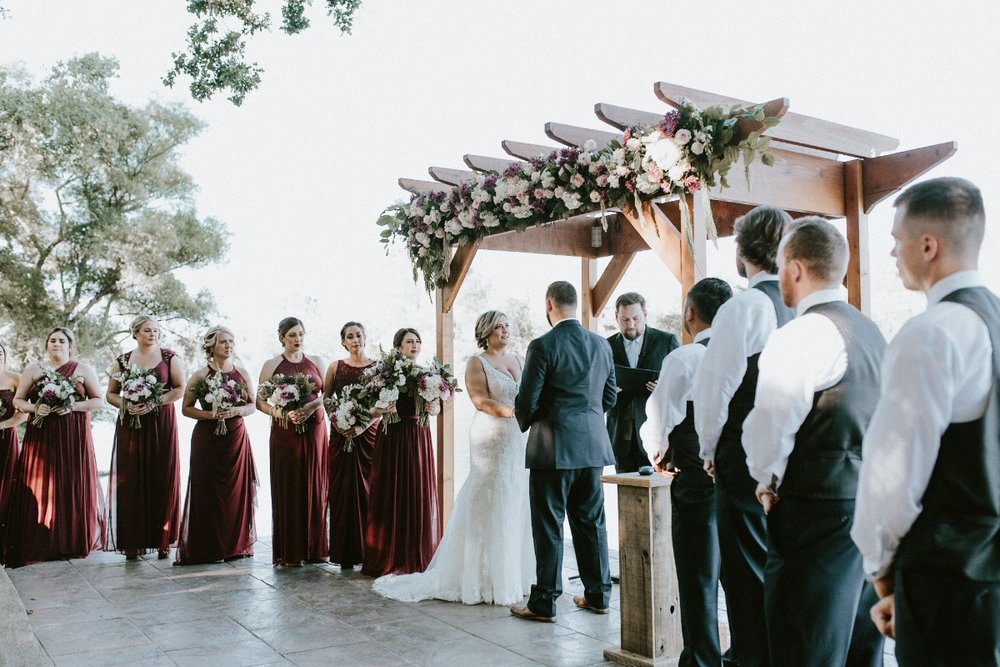 Sacramento River Wedding | Velours Designs