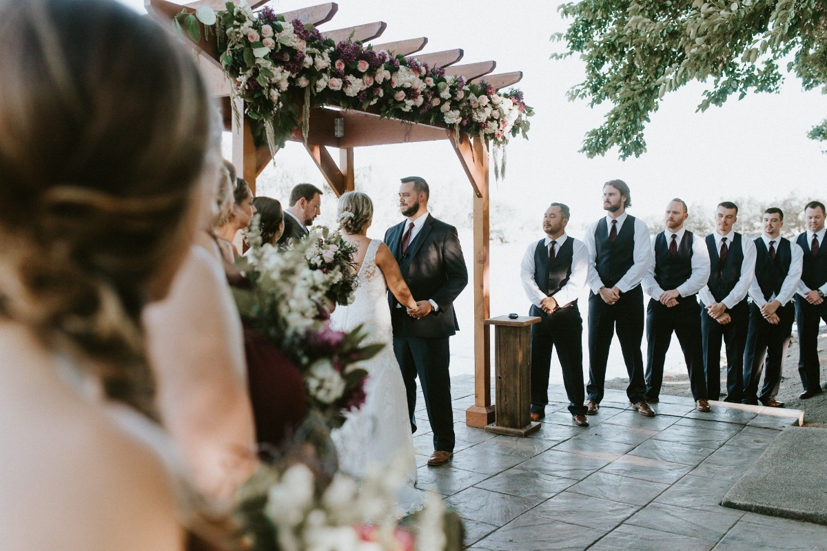 Sacramento River Wedding | Velours Designs