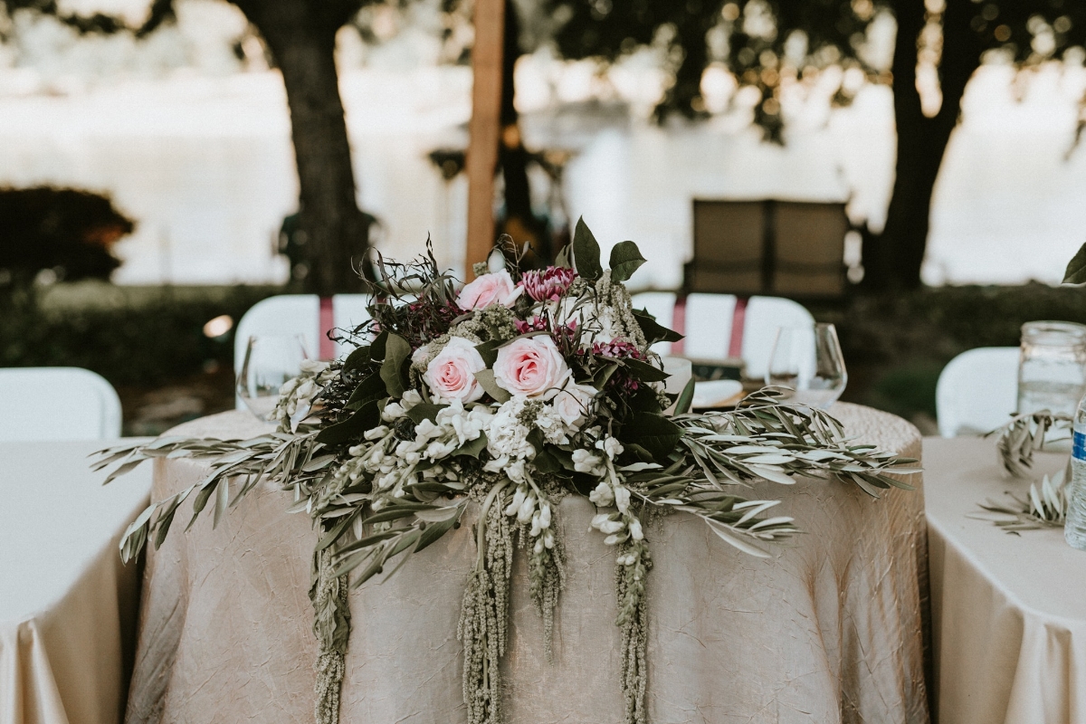 Sacramento River Wedding | Velours Designs