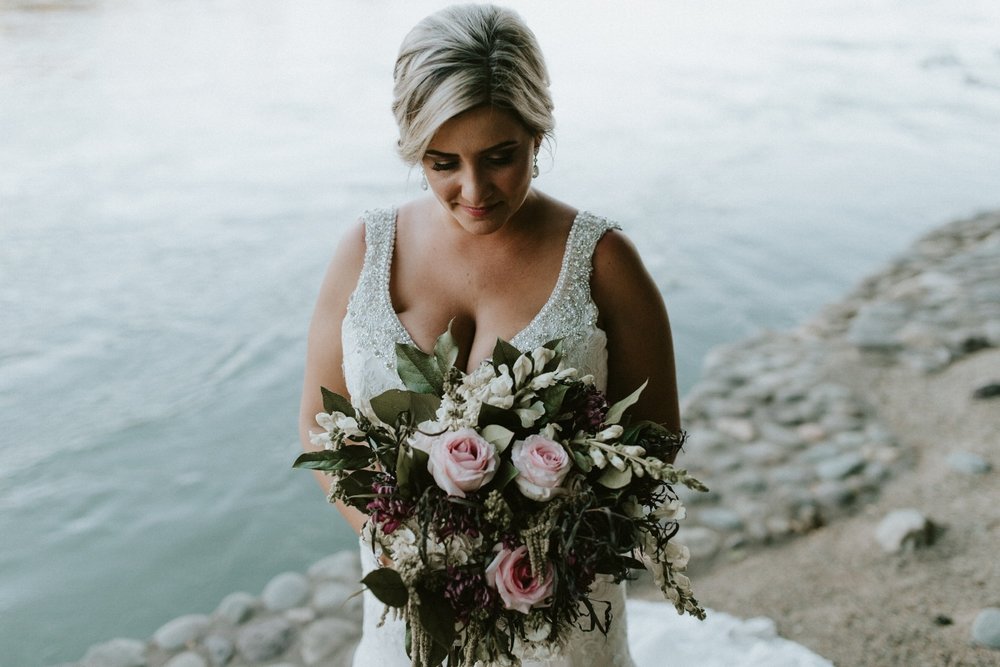 Sacramento River Wedding | Velours Designs