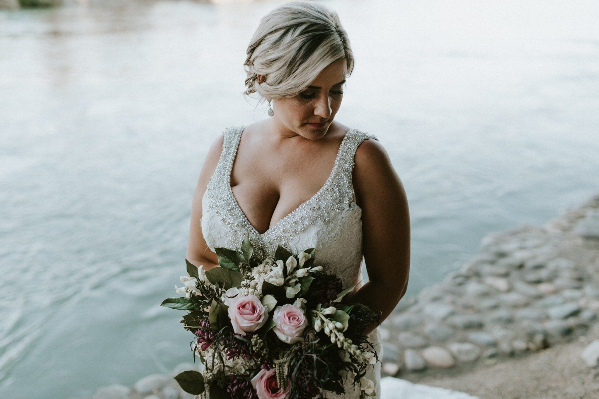 Sacramento River Wedding | Velours Designs