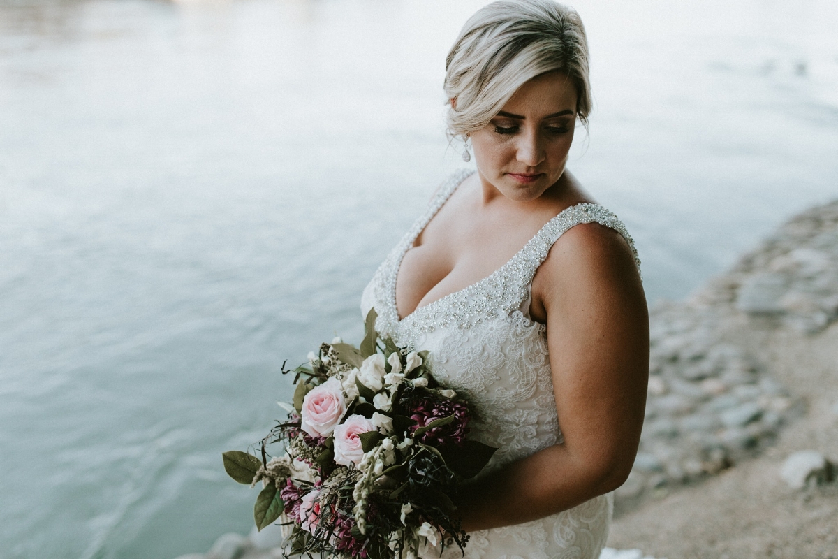 Sacramento River Wedding | Velours Designs