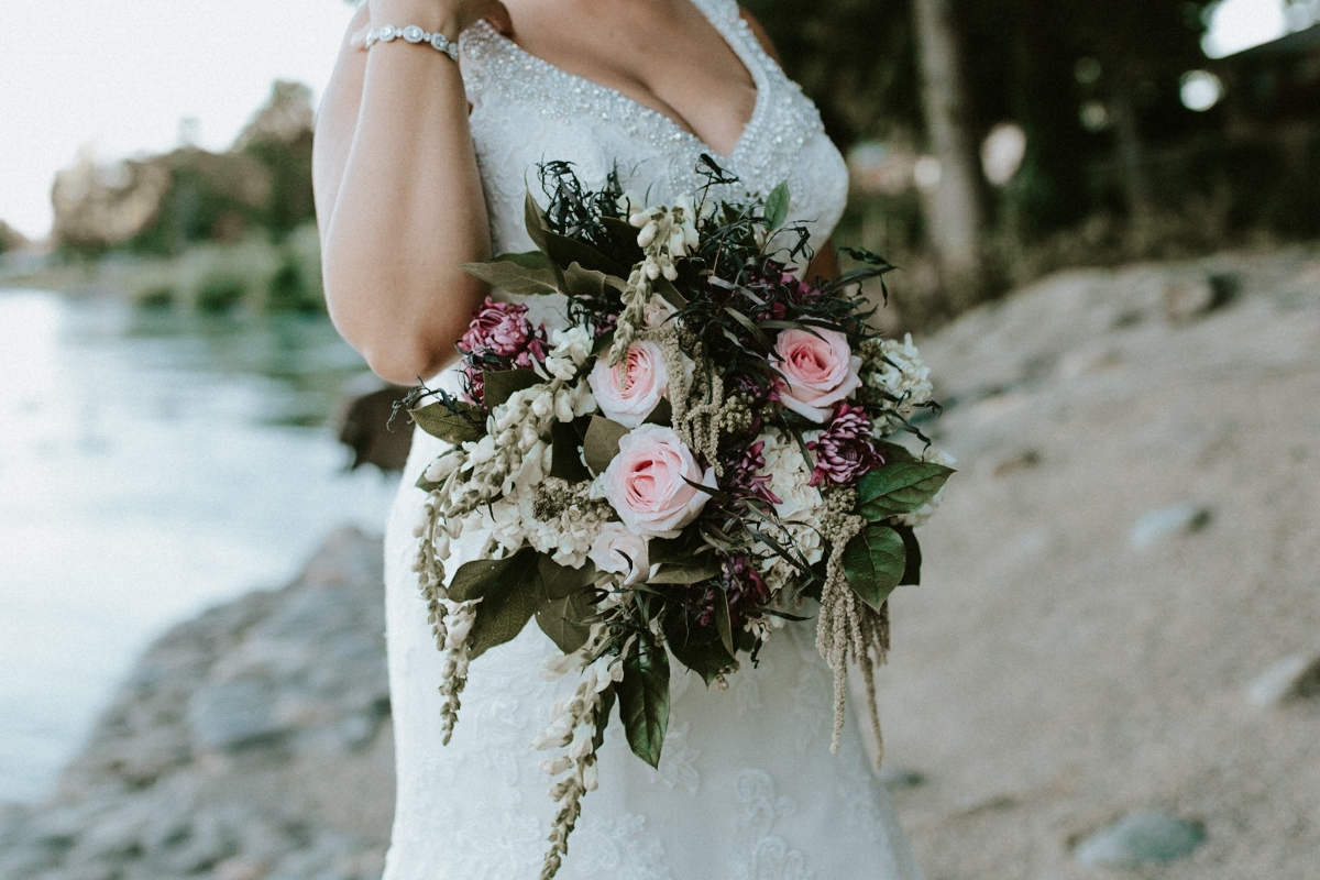 Sacramento River Wedding | Velours Designs