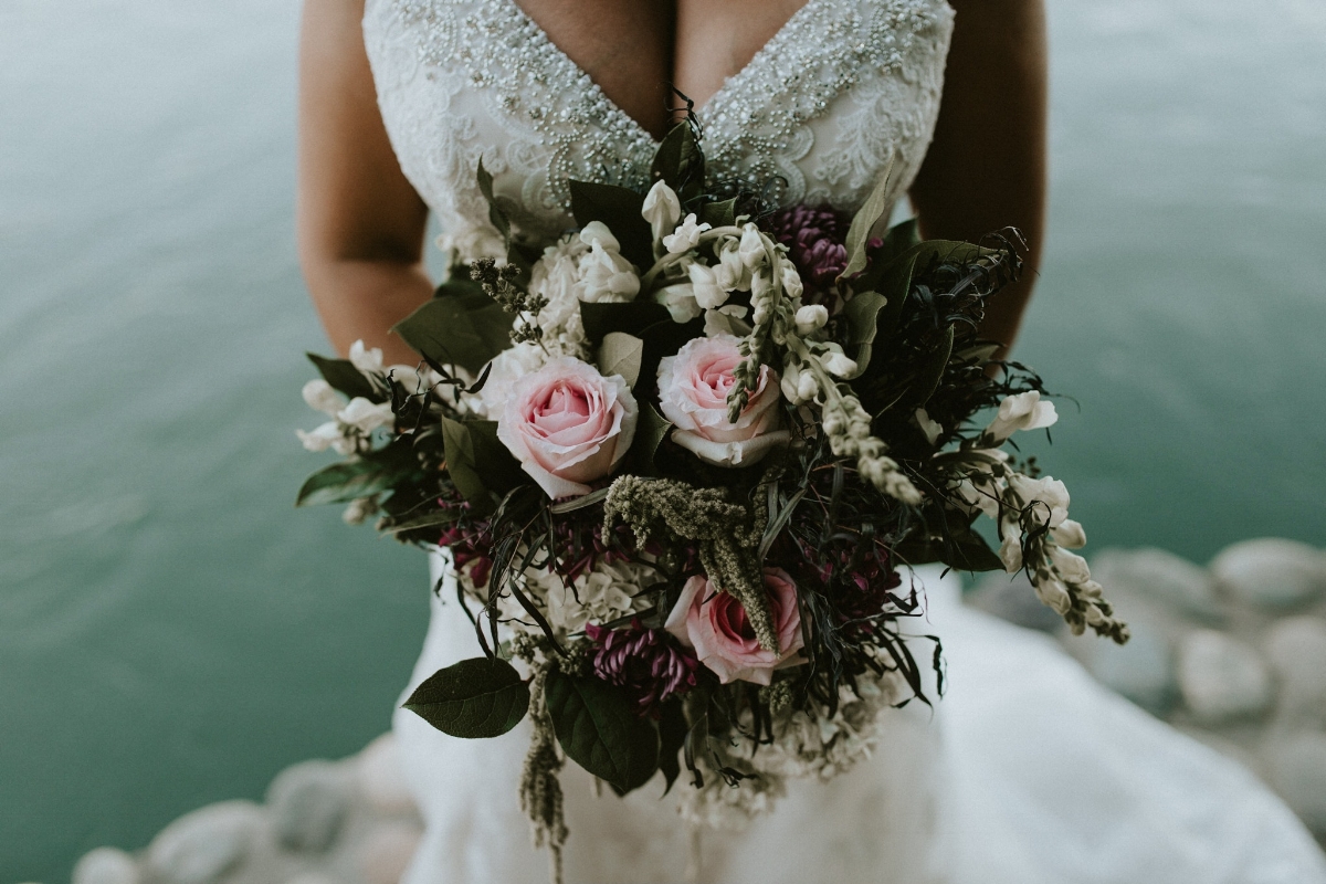 Sacramento River Wedding | Velours Designs