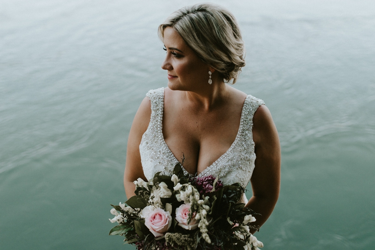 Sacramento River Wedding | Velours Designs