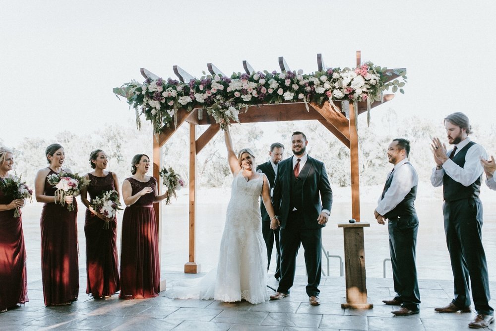 Sacramento River Wedding | Velours Designs