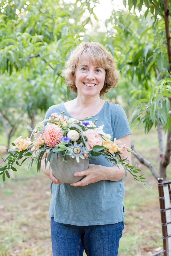 Velours Designs Orchard Picinic Flower Workshop